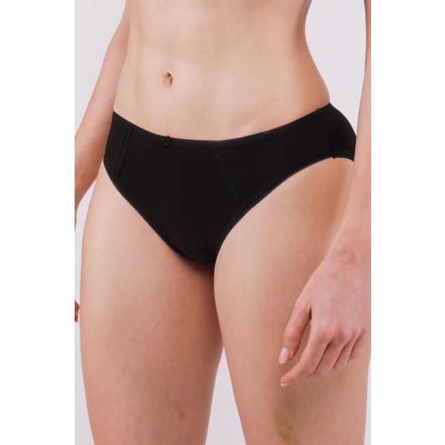Culotte en microfibres