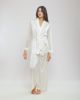 Ensemble satin femme