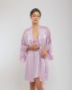 Ensemble 2 pièces parure de mariage nuisette et kimono