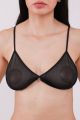 Soutien-gorge triangle sans armatures