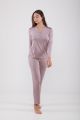 Pyjama épaule dentelle
