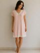 chemise de nuit boutonnée