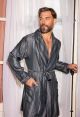 kimono homme en satin