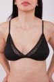 Soutien-gorge triangle sans armatures