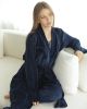 Pyjama 3 pièces en velour soft